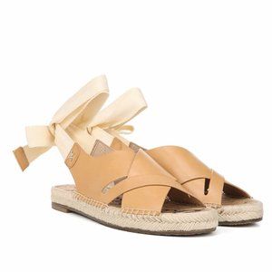 Sam Edelman Alisha Lace Up Espadrille Size 9 - NEW